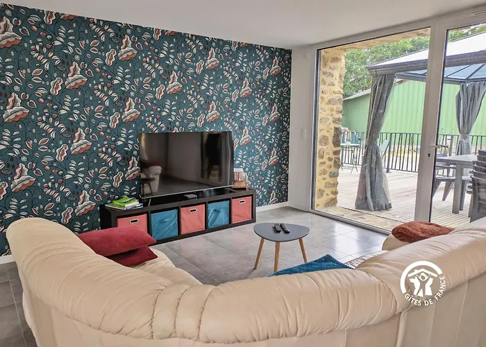 Aranjot Hébergement de vacances Andouillé